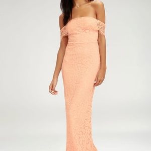 Brand new Long lace dress